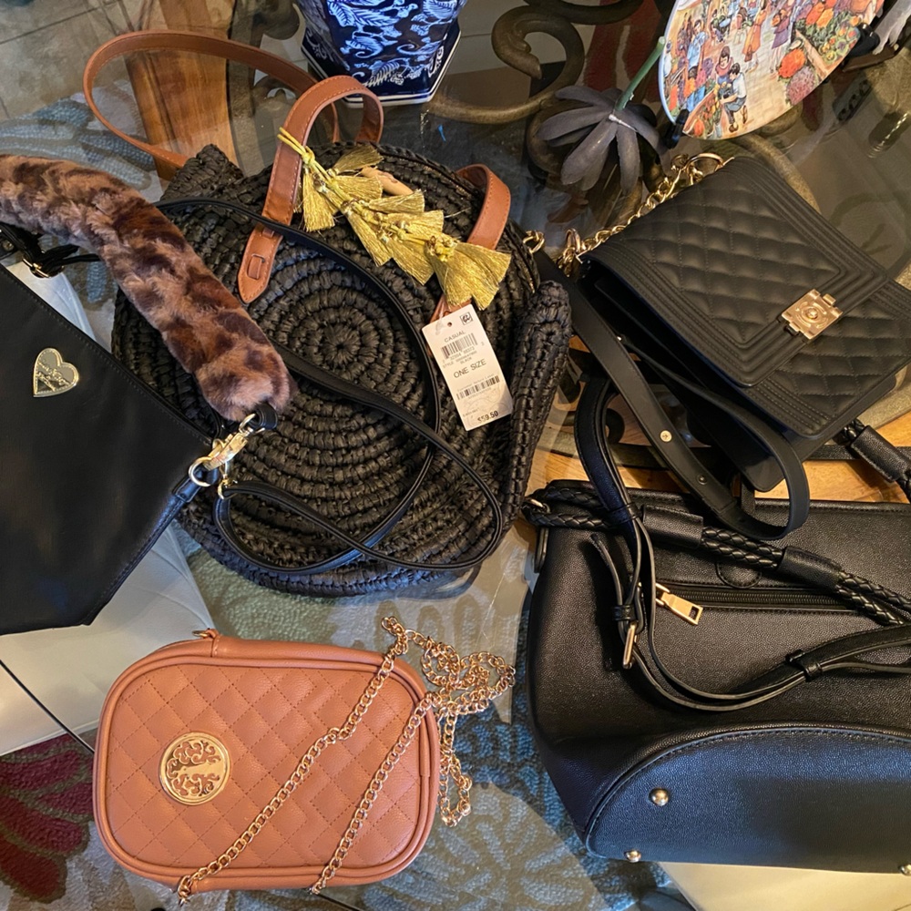 5 purse lot!